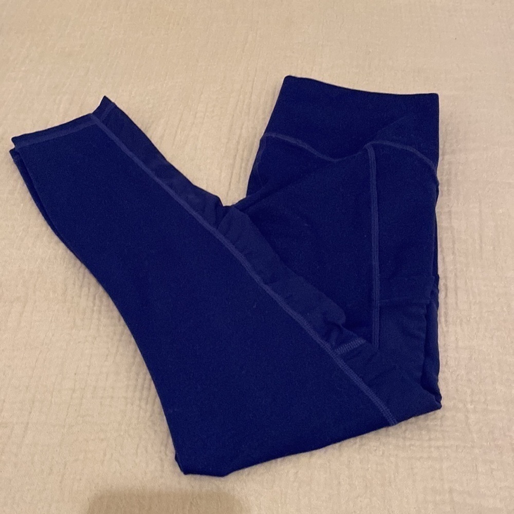 Fabletics Powerhold navy leggings. Size S - Picture 6 of 9